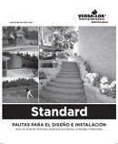 VERSA-LOK Standard Design & Installation Guidelines_Español