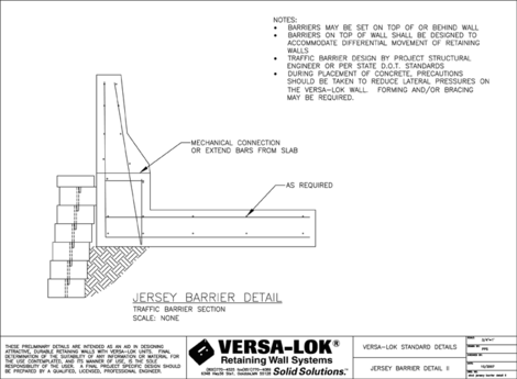 Cad Details Versa Lok - 