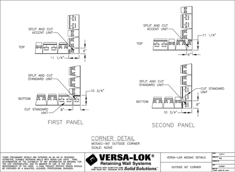 Cad Details Versa Lok