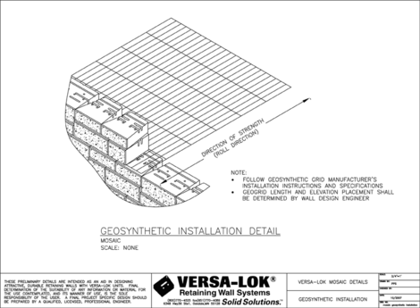 Geosynthetic Install